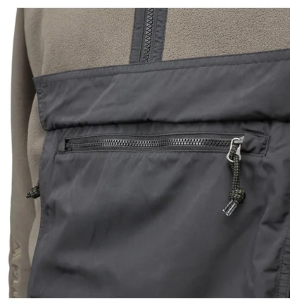 Nike ACG Polar Half Zip Anorak (Olive / Schwarz)