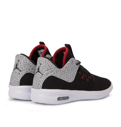 Nike Air Jordan First Class (Schwarz / Rot / Silber)