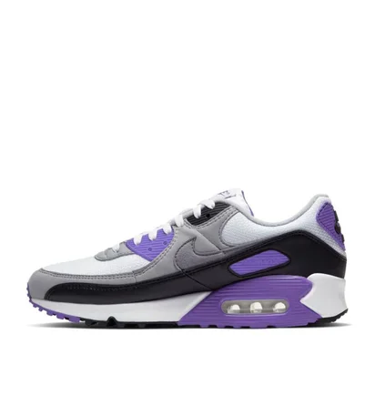 Nike Air Max 90 (Weiß / Lila)