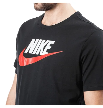 Nike Futura Icon Tee (Schwarz)