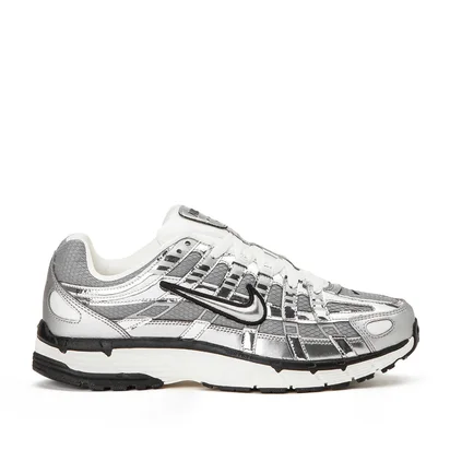 Nike P-6000 'Metallic Silver' (Silber / Weiß)