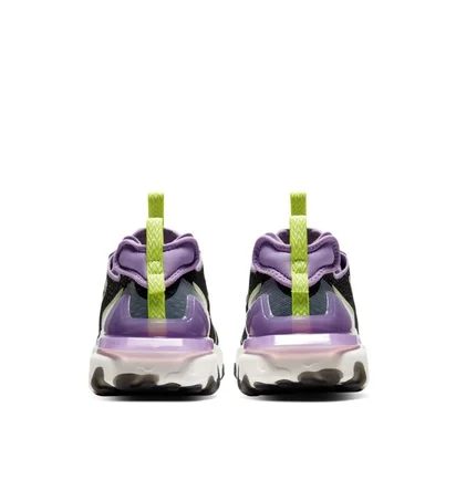 Nike React Vision (Schwarz / Lila)