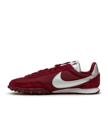 Nike Waffle Racer (Bordeaux / Silber)