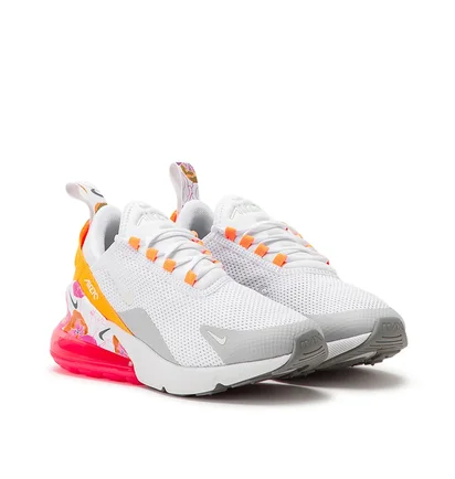 Nike WMNS Air Max 270 SE Floral (Weiß / Pink)