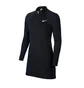Nike WMNS Long-Sleeve Dress (Schwarz)
