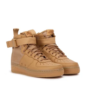 Nike WMNS SF Air Force 1 Mid (Elemental Gold)