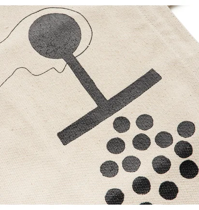 Norse Projects x Geoff McFetridge Tote Bag (Beige)