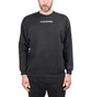 Pleasures Experience Blocked Crewneck (Schwarz / Blau)