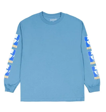 Pleasures Loco Longsleeve (Blau)