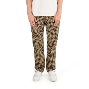 Pleasures Twist Trouser (Braun / Schwarz)
