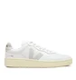 Veja V-90 O.T. Leather (Grau / Weiß)