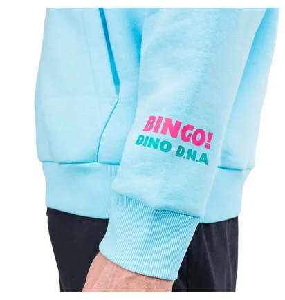 Reebok x Jurassic World Graphic Hoodie (Blau)