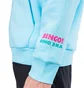 Reebok x Jurassic World Graphic Hoodie (Blau)