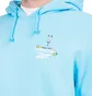 Reebok x Jurassic World Graphic Hoodie (Blau)