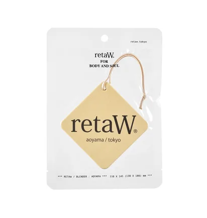 retaW Car-Tag 'Lyn'