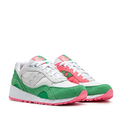 Saucony Shadow 6000 Split (Weiß / Grün)