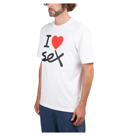 Sex Skateboards I Love Sex Tee (Weiß)