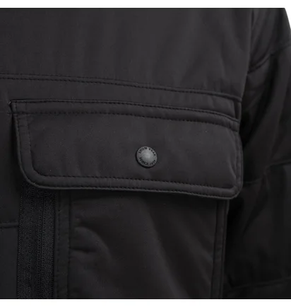 Snow Peak Flexible Insulated Shirt Jacket (Schwarz)