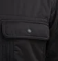Snow Peak Flexible Insulated Shirt Jacket (Schwarz)
