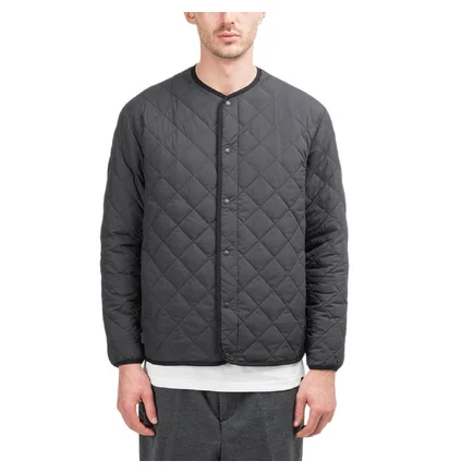 Snow Peak Recycled Nylon Ripstop Down Cardigan (Schwarz)