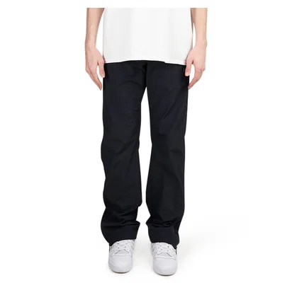 032c Flared Tracksuit Trousers (Schwarz)