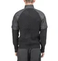 Stone Island Shadow Project Convertible Knit Jacket (Schwarz)