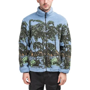 Stüssy Hawaiian Jacquard Mock Jacket (Blau)