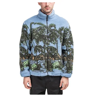 Stüssy Hawaiian Jacquard Mock Jacket (Blau)