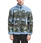 Stüssy Hawaiian Jacquard Mock Jacket (Blau)