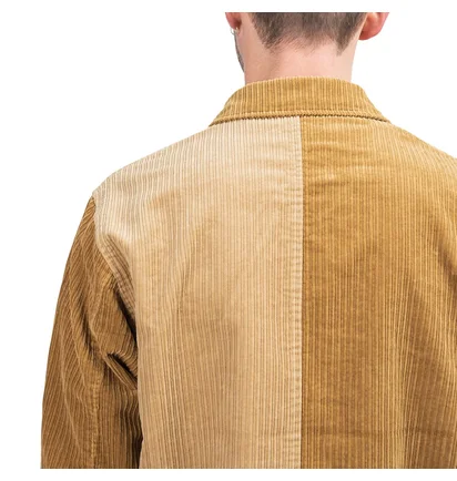 Stüssy Mix Up Cord Jacket (Braun / Beige)