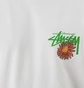 Stüssy Smokin' Skull Pig. Dyed Tee (Cream)