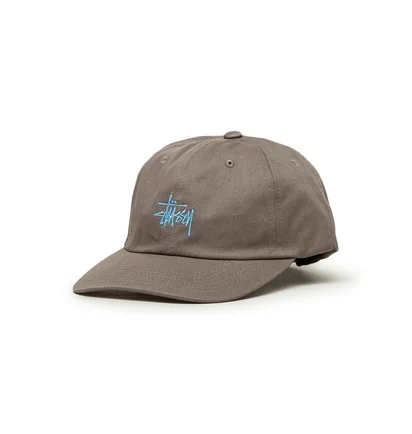 Stüssy Stock Low Pro Cap (Khaki)