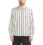Stüssy Zip Up Work Shirt (Weiß)