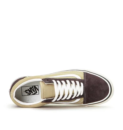 Vans Anaheim Factory Old Skool 36 DX (Schwarz / Beige)