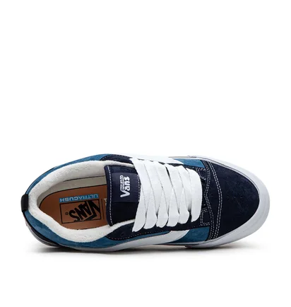 Vans x Imran Potato UA Knu Skool MTE-1 LX (Blau / Schwarz / Weiß)