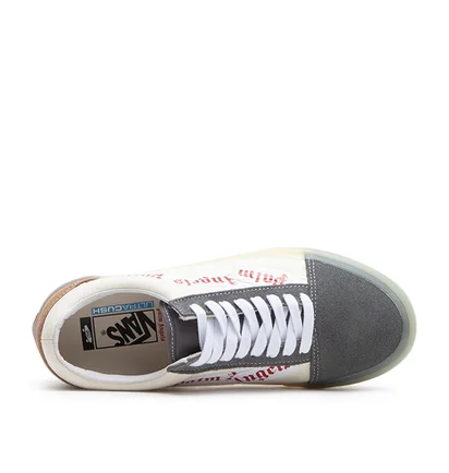 Vans Vault x Palm Angels Old Skool VLT LX (Beige / Grün)
