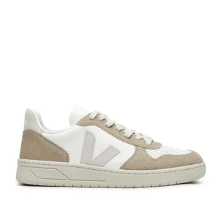 Veja WMNS V-10 Leather (Beige / Braun)