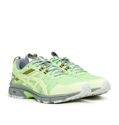 Asics Sportstyle HN1-S GEL-Venture 7 (Grün / Gelb)