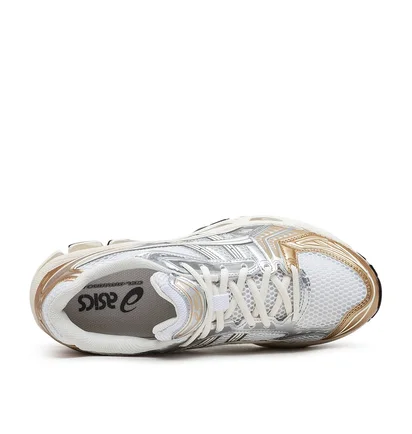 Asics Gel Kayano 14 (Weiss / Braun)