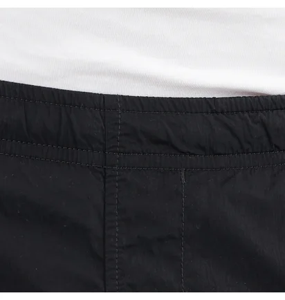C.P. Company Eco-Chrome R Short Logo Swim Shorts (Schwarz)