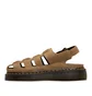 Dr. Martens Wrenlie Bronx Wildleder Fisherman Sandalen (Beige)