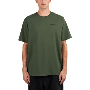 Patagonia P-6 Logo Responsibili-Tee (Grün)