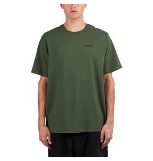 Patagonia P-6 Logo Responsibili-Tee (Grün)