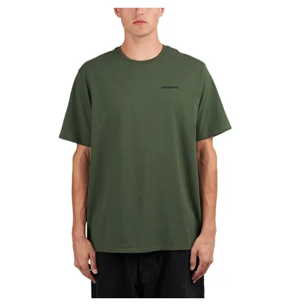 Patagonia P-6 Logo Responsibili-Tee (Grün)
