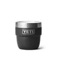 Yeti Rambler 4oz Stackable Cups (Schwarz / Silber)