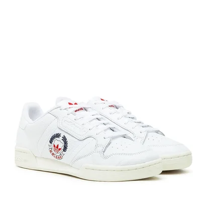adidas Continental 80 (Weiß / Rot)
