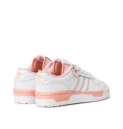 adidas W Rivalry Low (Weiß / Rosa)