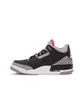Air Jordan 3 Retro OG GS 'Black Cement' (Schwarz / Grau / Rot)