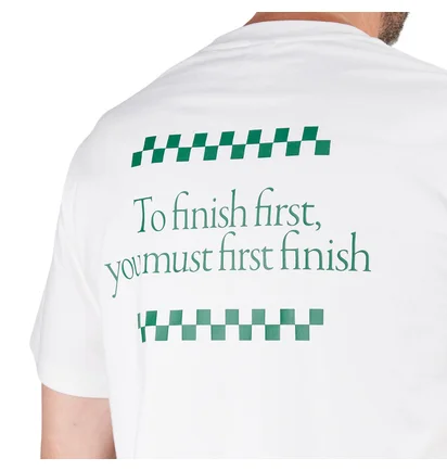 Allike Running Association T-Shirt (Weiß / Grün)