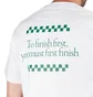 Allike Running Association T-Shirt (Weiß / Grün)